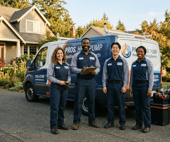Heat Pump Installation company in Brookton, ME